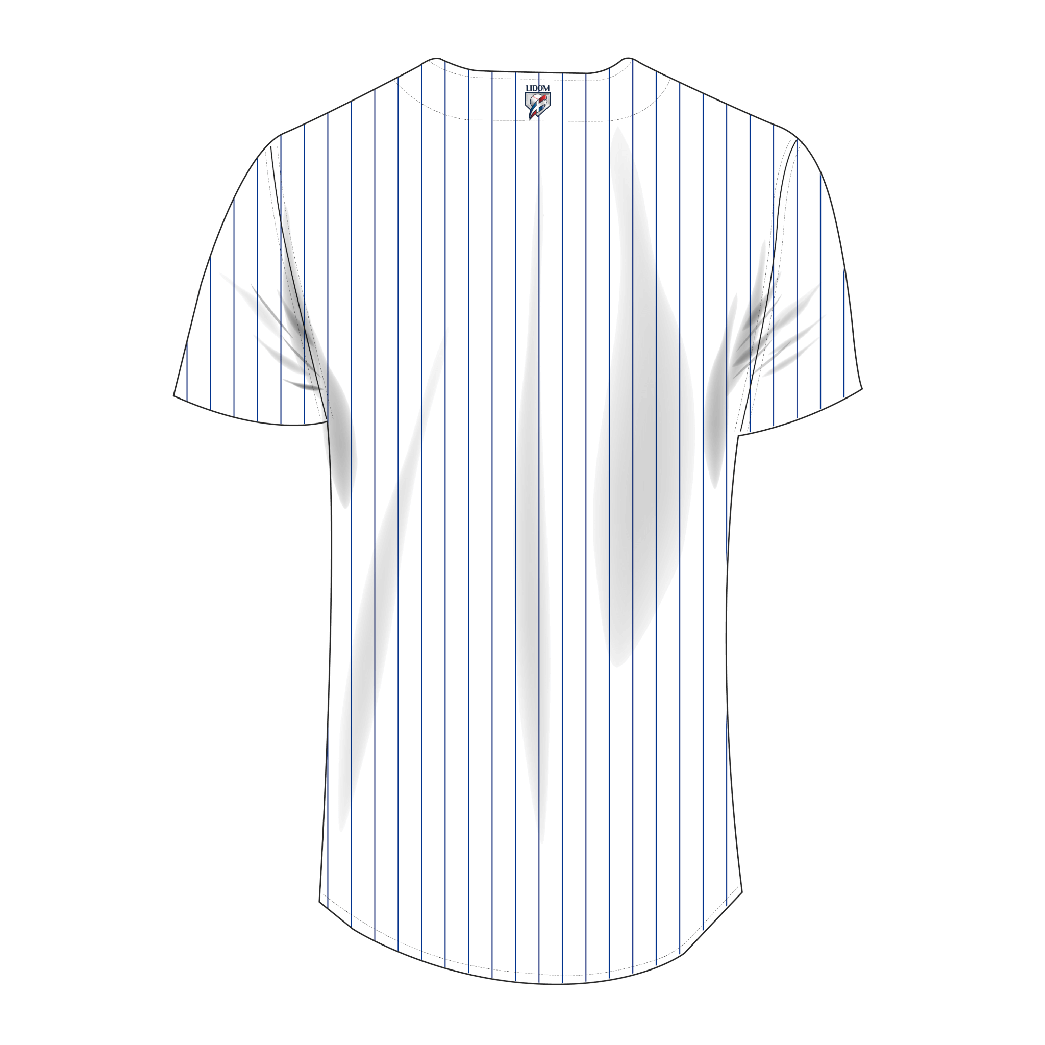 TIGRES DEL LICEY AUTHENTIC STRIPED WHITE JERSEY ARRIETA - Image 2