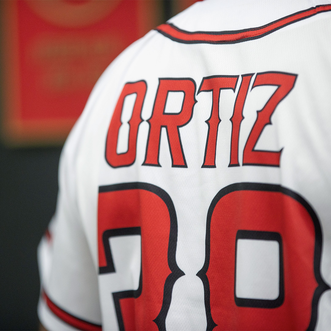 David Ortiz | Authentic white jersey Leones del Escogido - Image 3