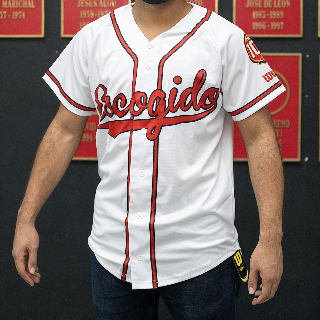 David Ortiz | Authentic white jersey Leones del Escogido - Image 2