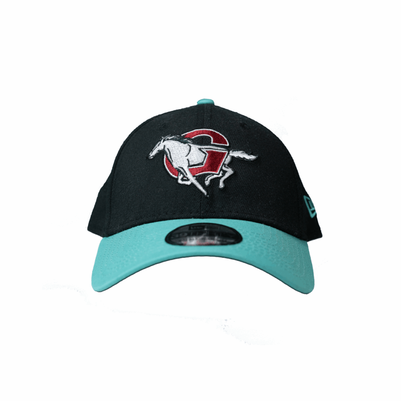 Gigantes del Cibao New Era Flex Hat Aqua Blue/Black