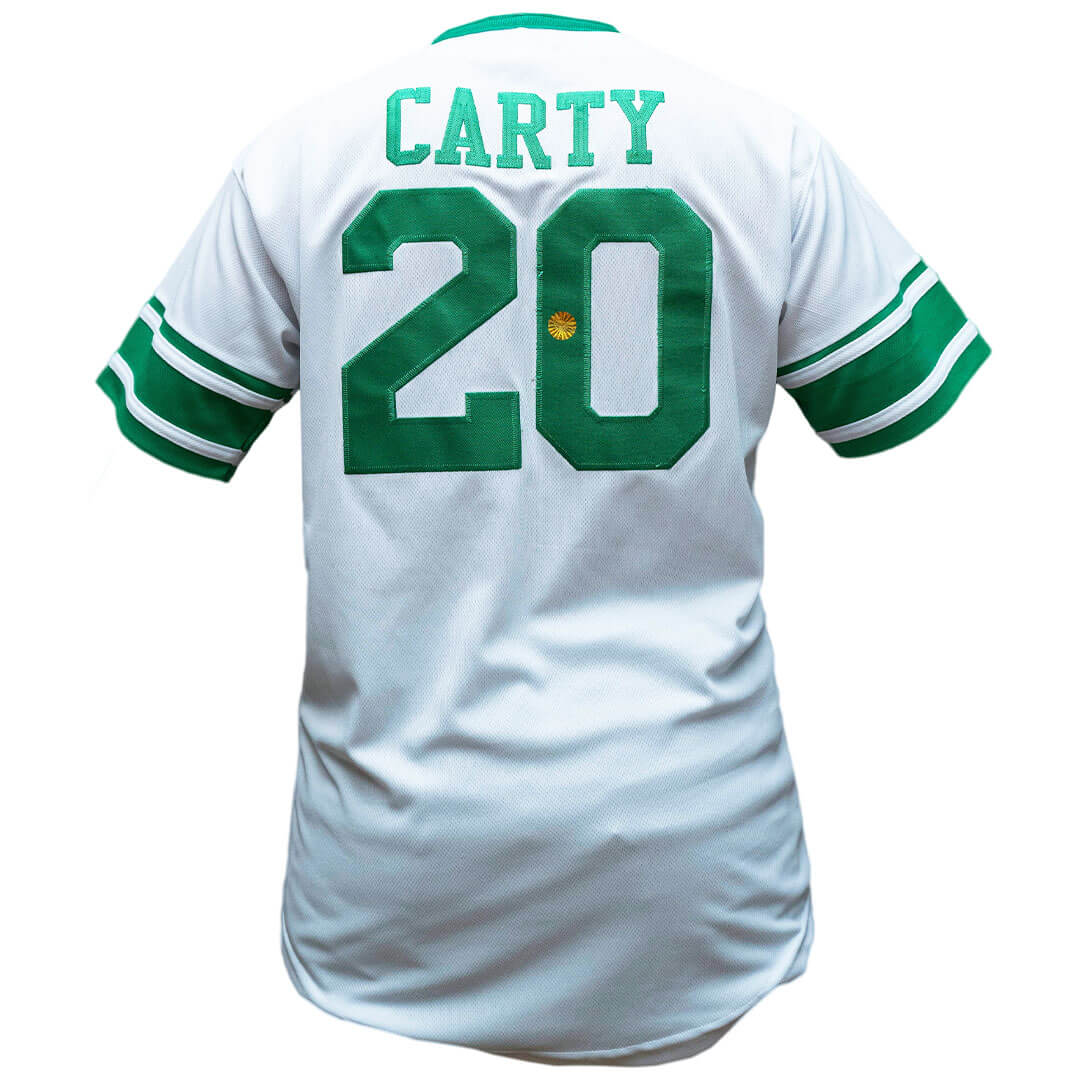 Rico Carty Jersey Autografiado Estrellas Orientales Retro - Image 3