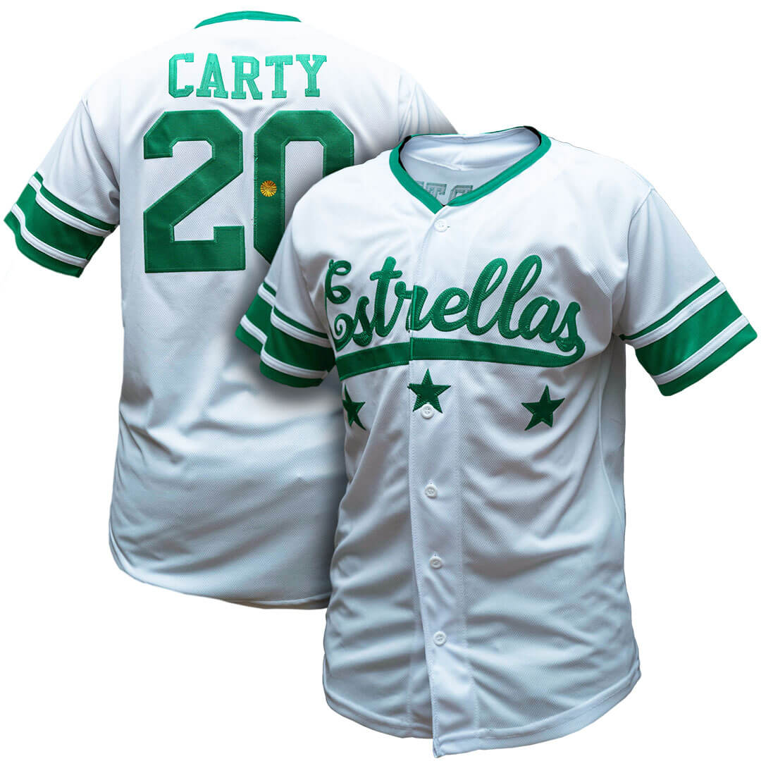 Rico Carty Jersey Autografiado Estrellas Orientales Retro