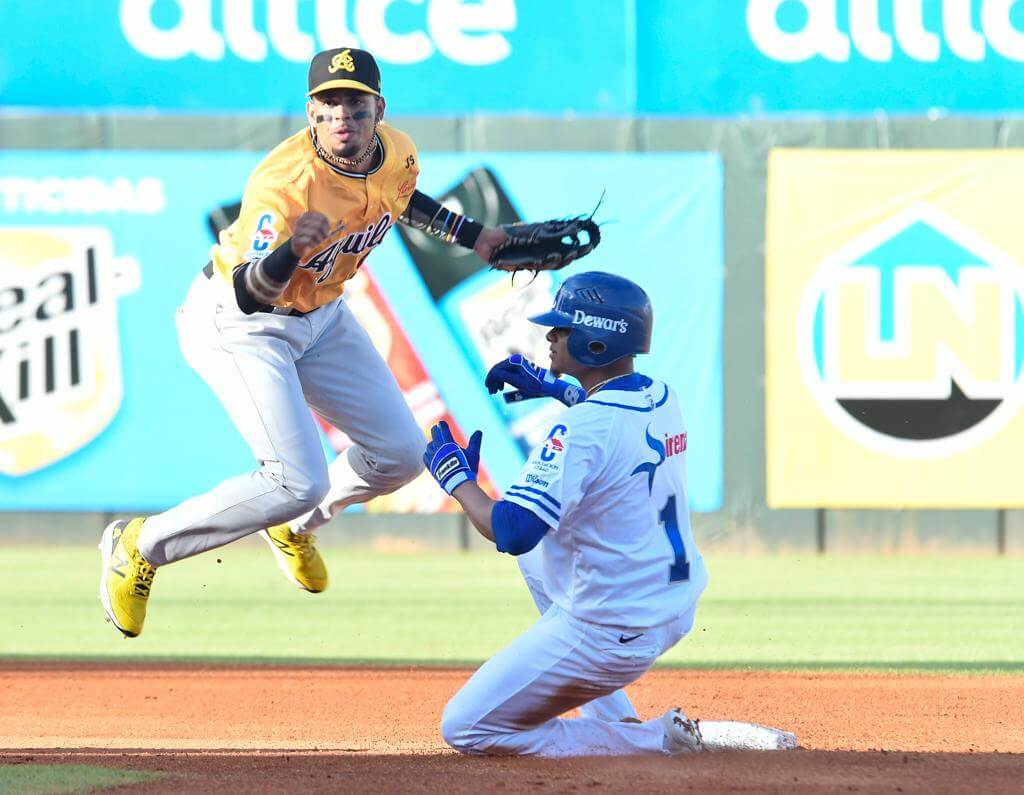 Águilas Cibaeñas Authentic 2022 Yellow Custom Jersey - Image 3