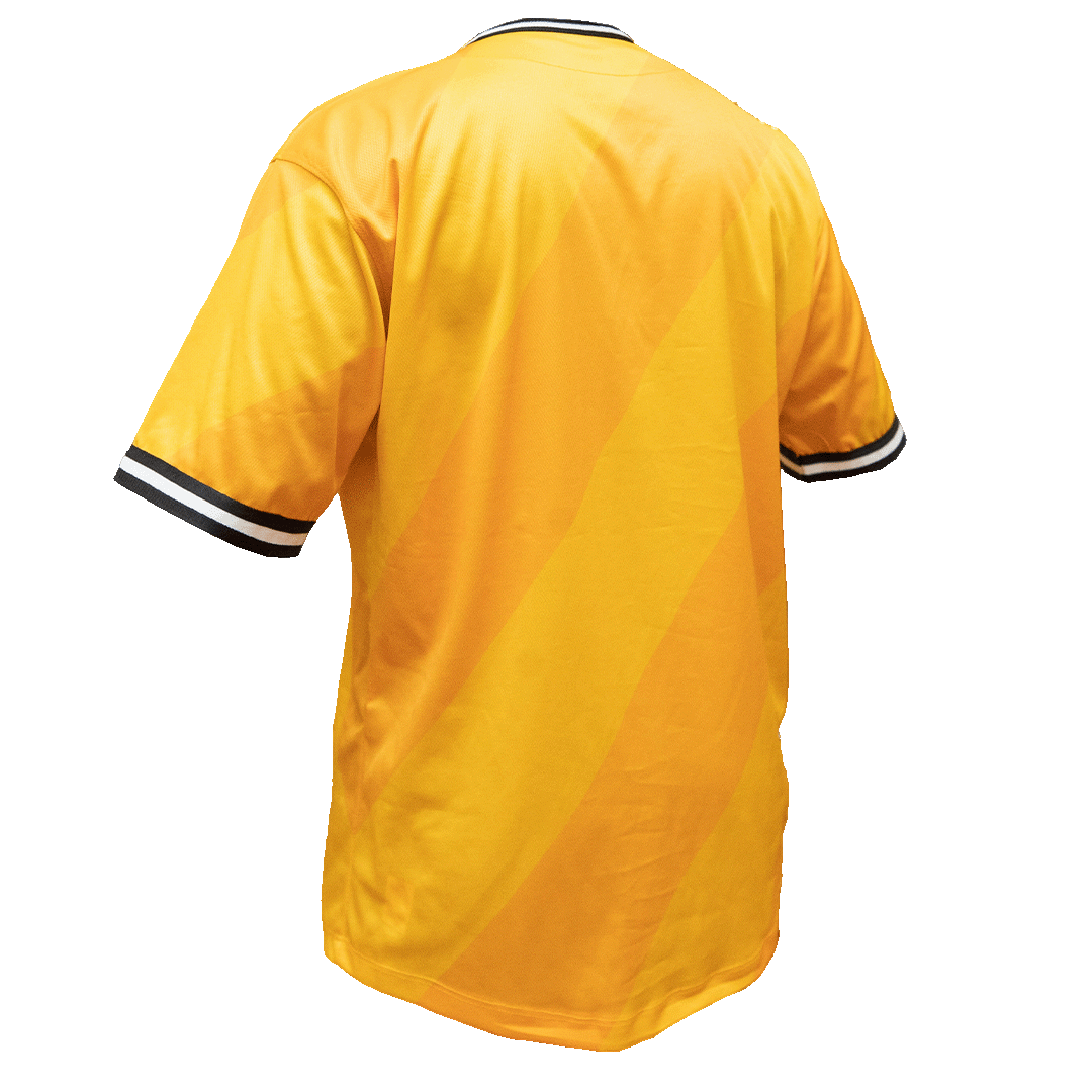 Águilas Cibaeñas Authentic 2022 Yellow Custom Jersey - Image 2