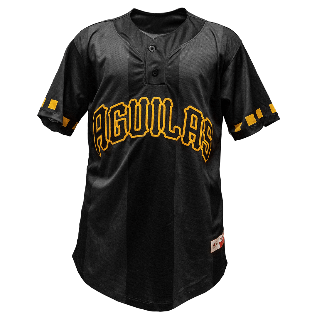 Águilas Cibaeñas Authentic 2022 Black Custom Jersey - Image 2