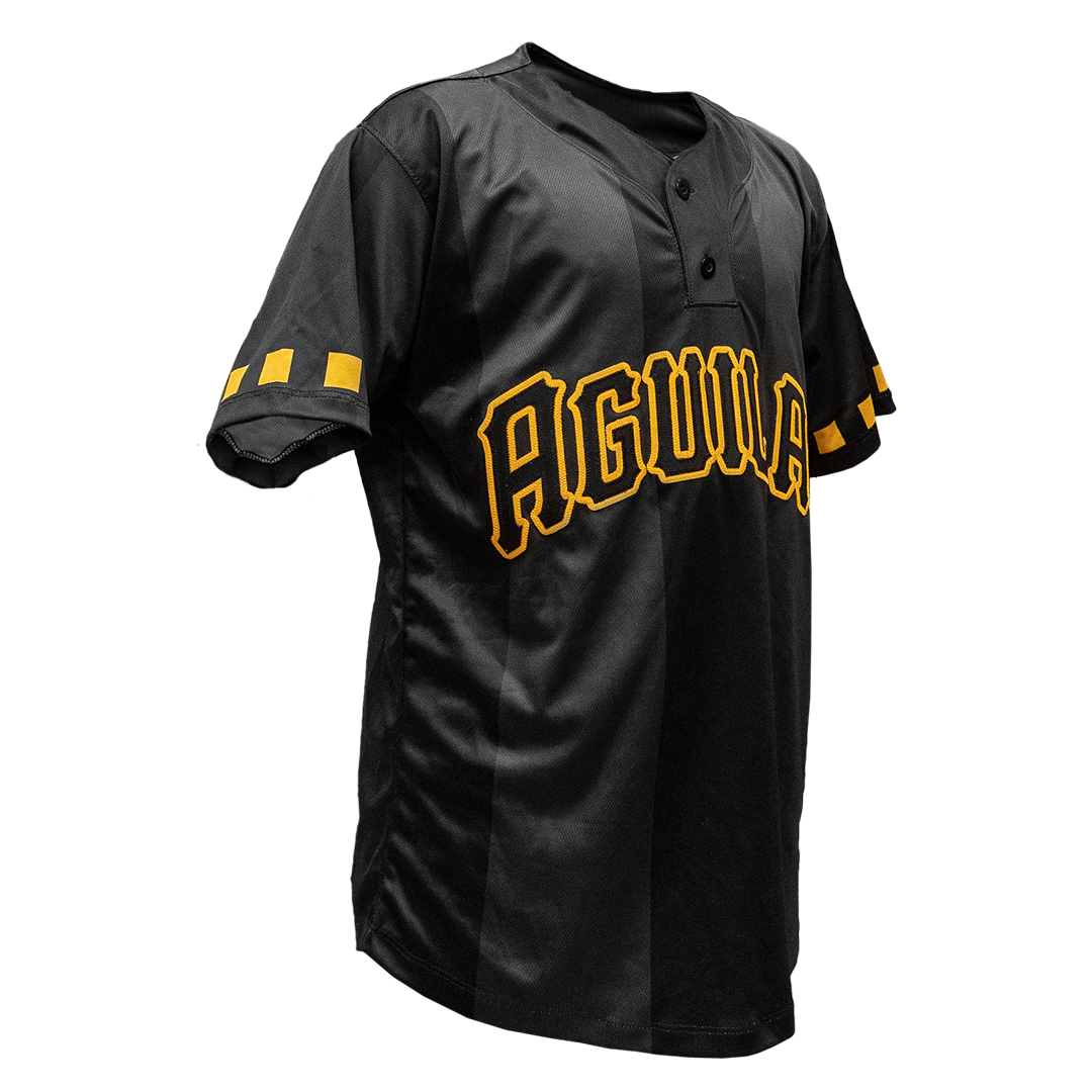 Águilas Cibaeñas Authentic 2022 Black Custom Jersey - Image 3