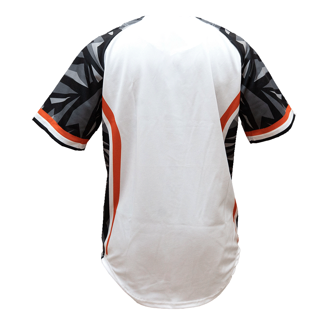 Toros del Este Authentic White Jersey - Image 2