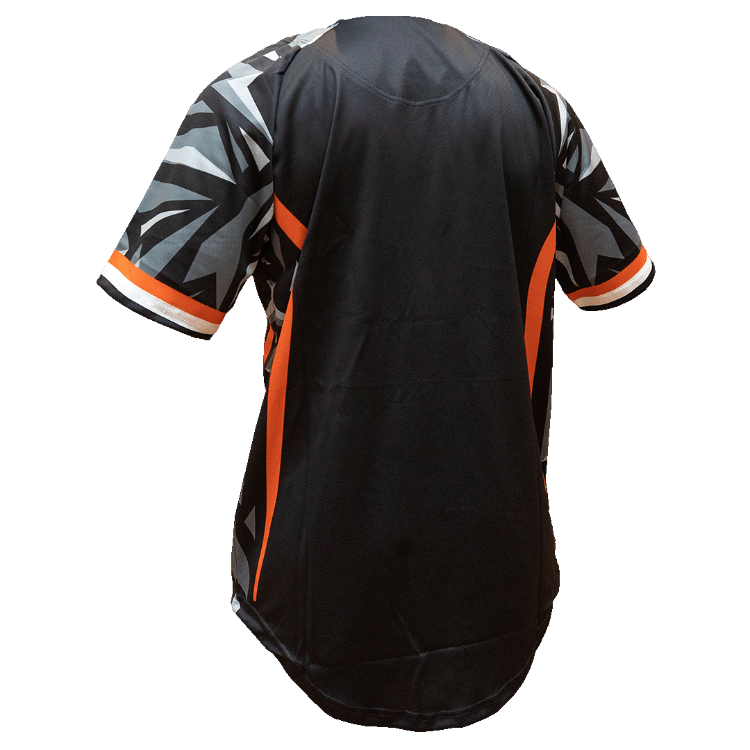 Toros del Este Authentic Black Jersey - Image 2