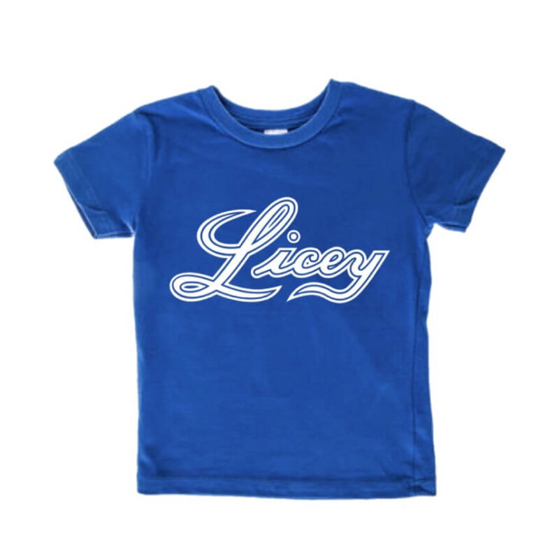 T-Shirt Toddler/Niños Pequeños Tigres del Licey