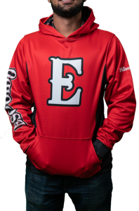 Leones del Escogido Red Hoodie Round