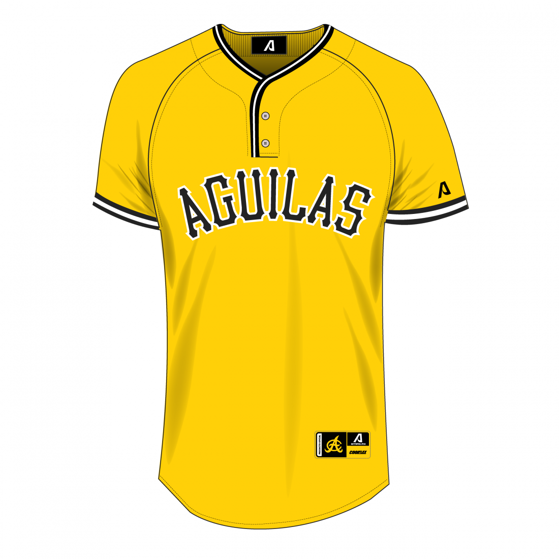 ÁGUILAS CIBAEÑAS OFFICIAL JERSEY AMARILLO - ARRIETA