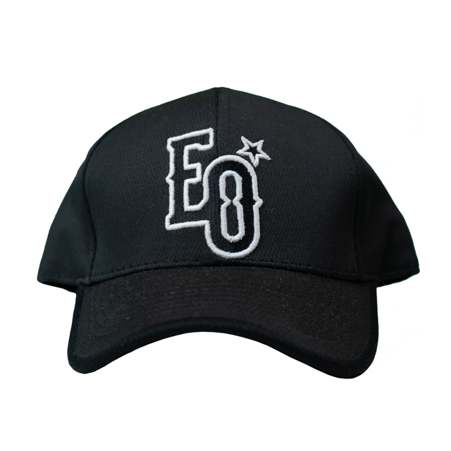 Estrellas Orientales Black Adjustable Hat EO