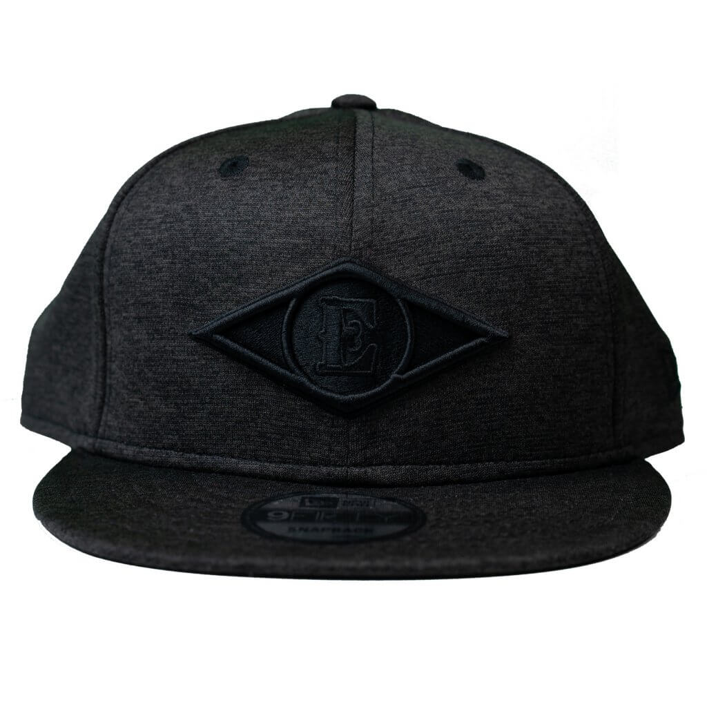 Leones del Escogido New Era Black on Black Snapback