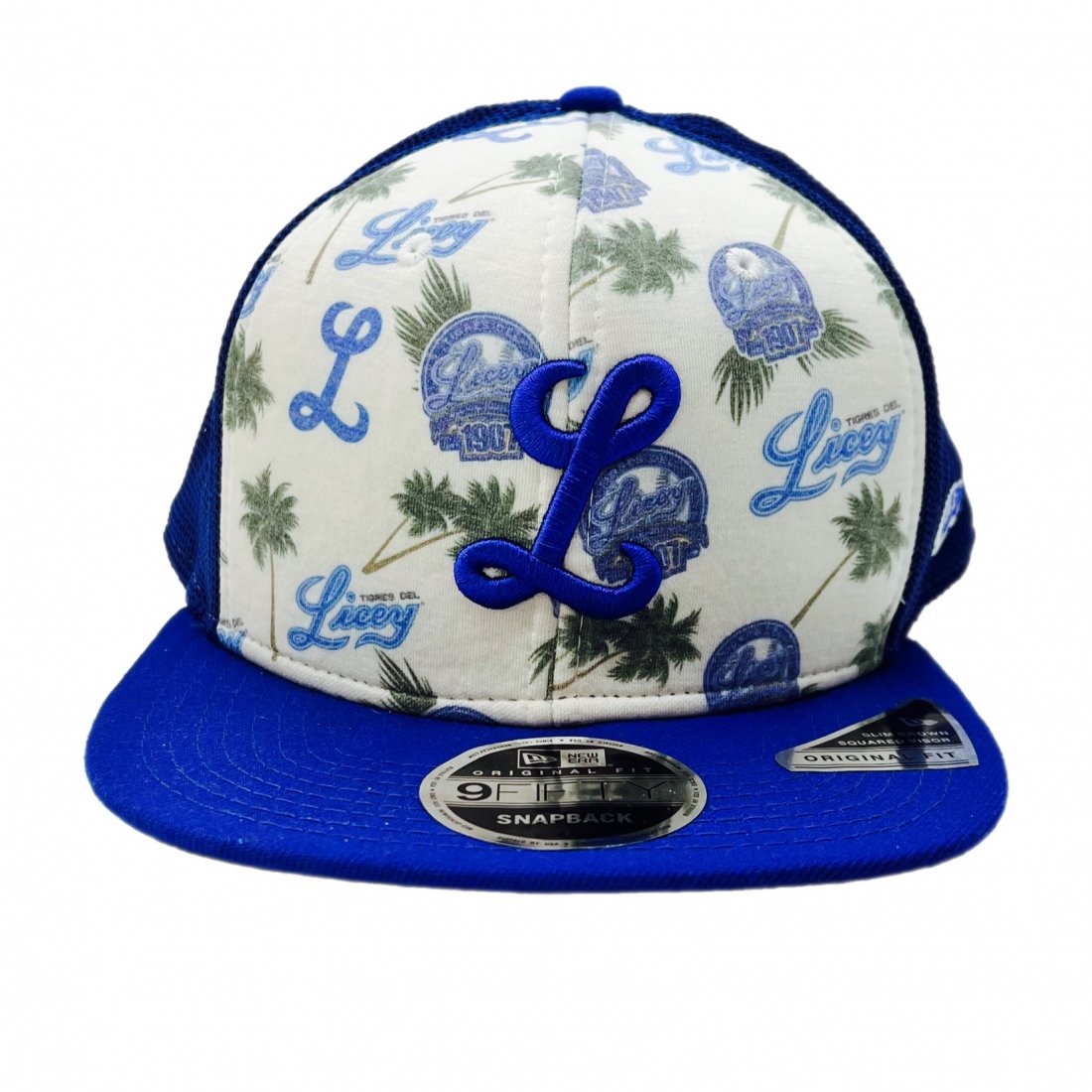 Tigres del Licey New Era Tropical Blue - Gorra Tropical
