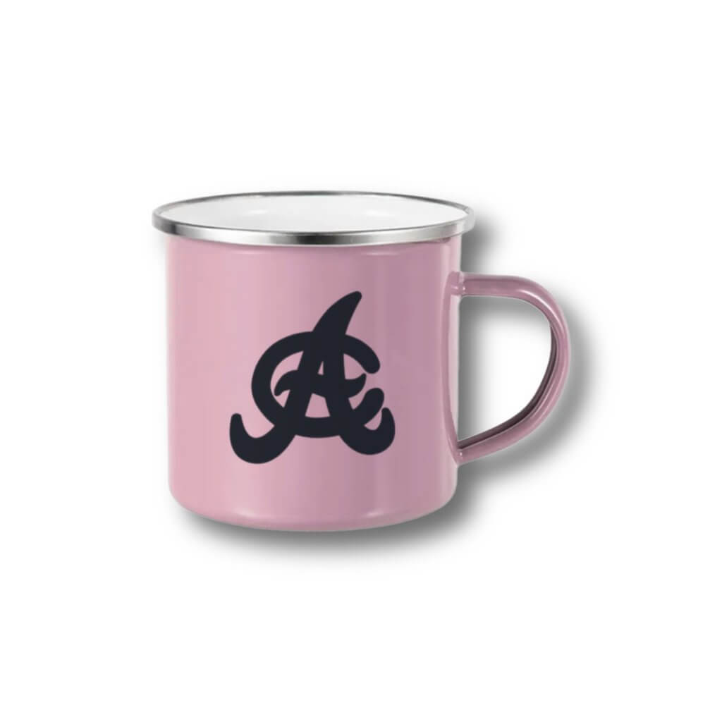 Aguilas Cibaeñas Stainless Steel 13OZ Pink Mug (ac)