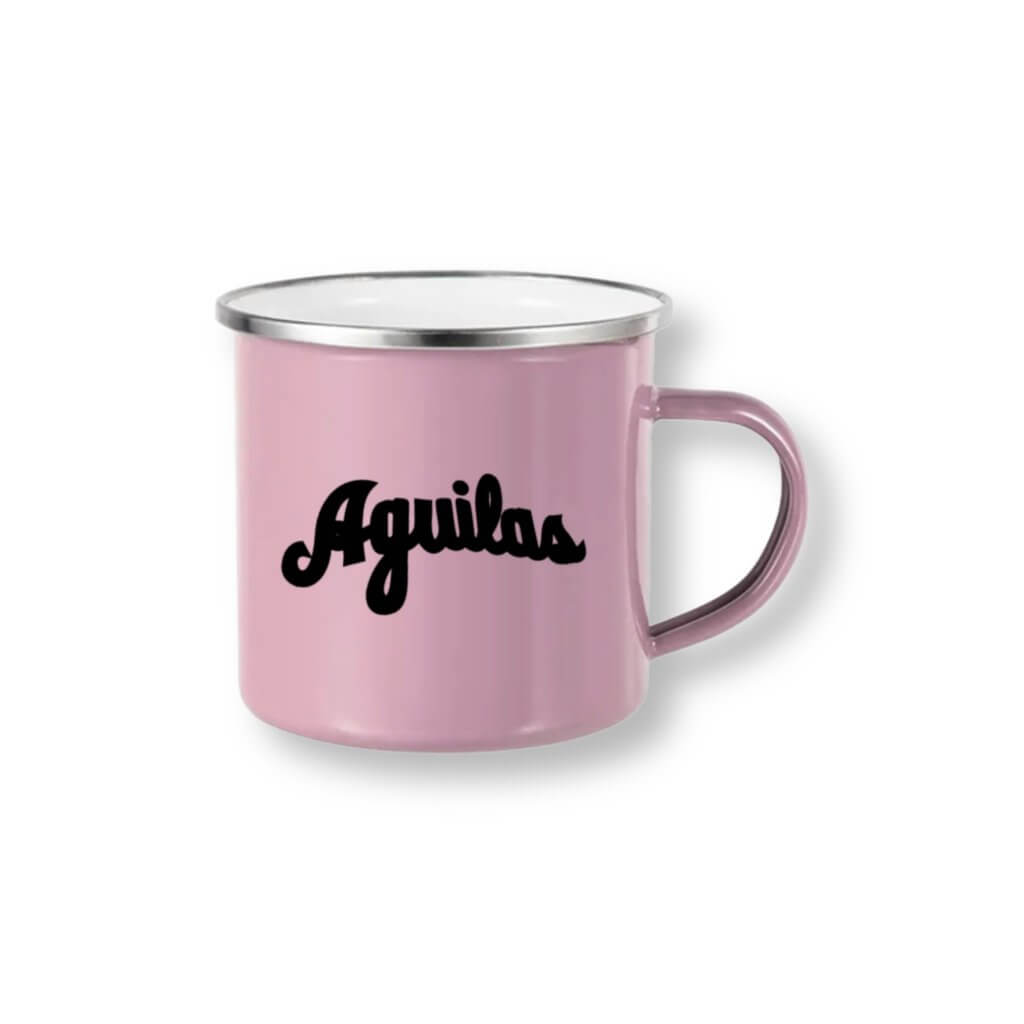 Aguilas Cibaeñas Stainless Steel 13OZ Pink Mug (aguilas)