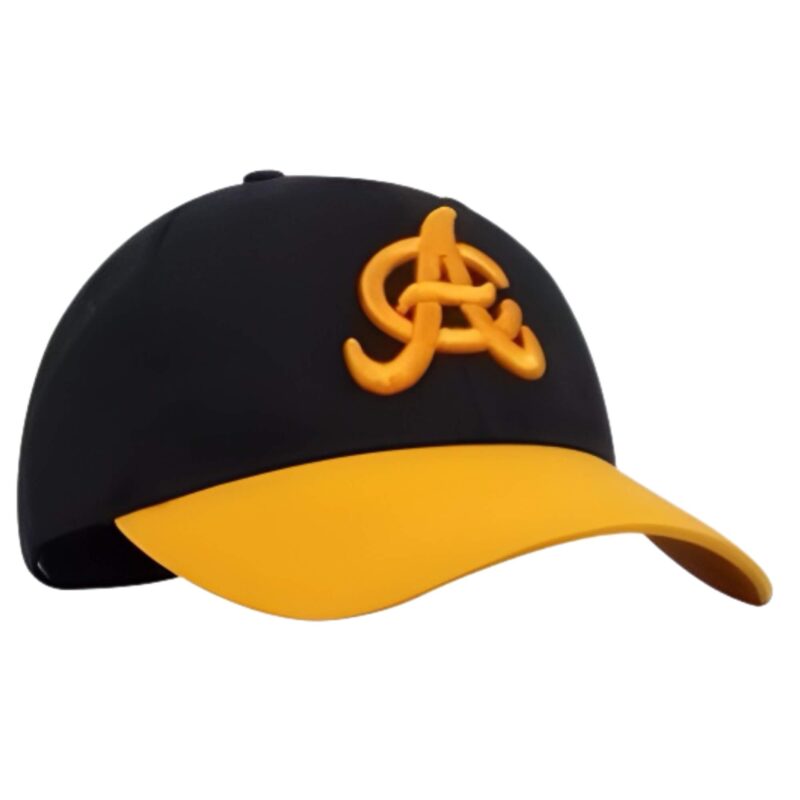 ÁGUILAS CIBAEÑAS 4FANS ADJUSTABLE BLACK/YELLOW HAT