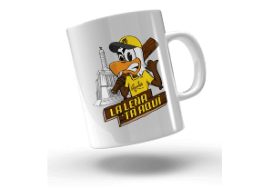 Aguilas Cibaeñas 11 OZ Mug "La Leña 'Ta Aqui"