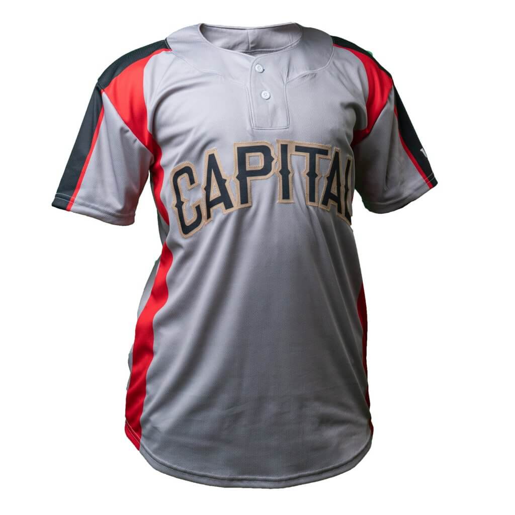 Leones del Escogido Authentic Capital Custom Jersey
