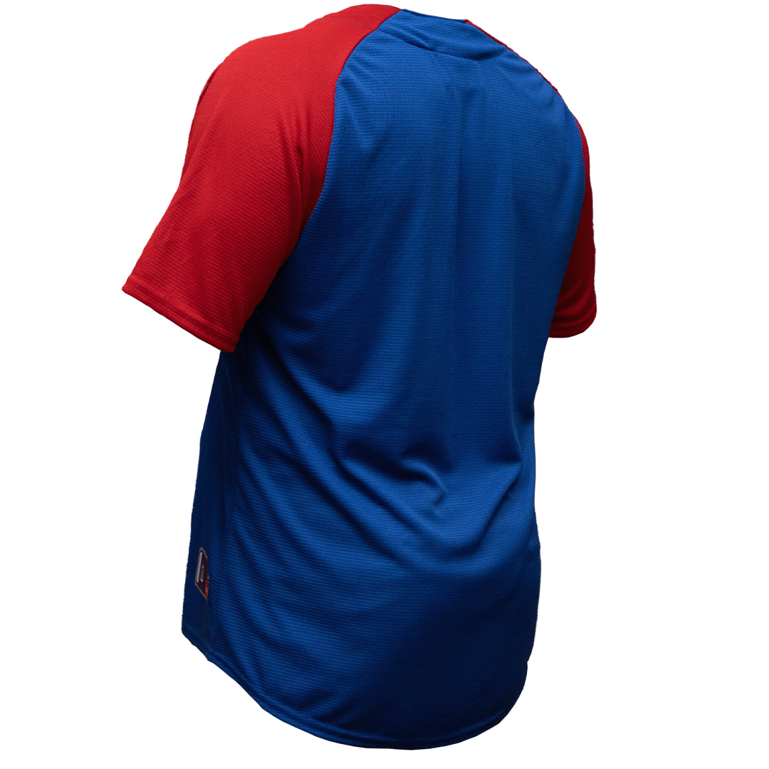 DOMINICANA JERSEY DE JUEGO AZUL - DOMINICAN BLUE JERSEY ARRIETA - Image 2