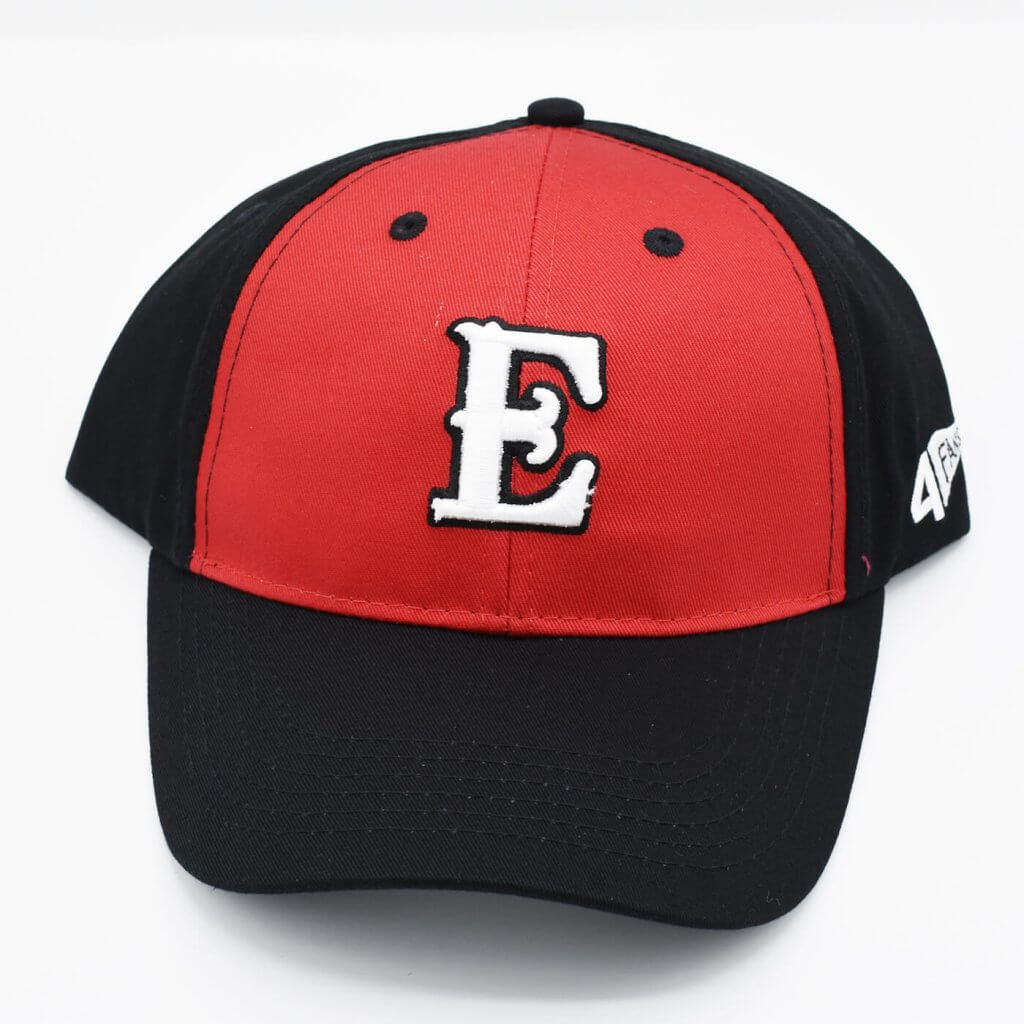 Leones del Escogido 4 Fans Red/Black Adjustable Hat