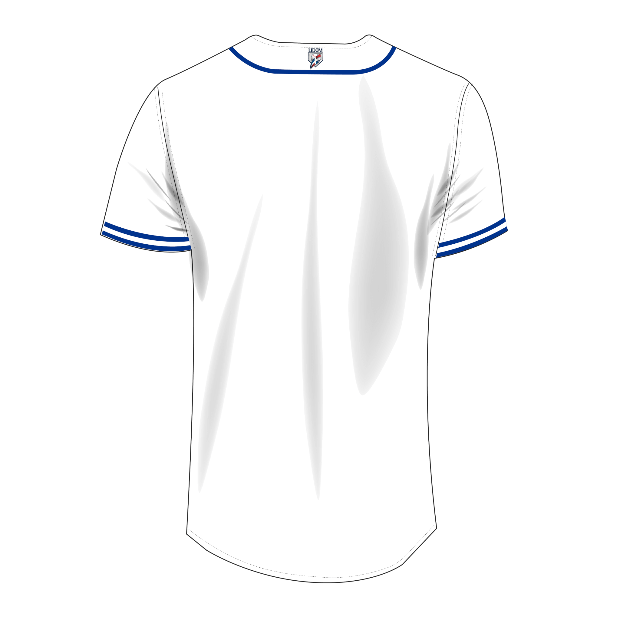 Tigres del Licey Authentic White Jersey Arrieta - Image 2
