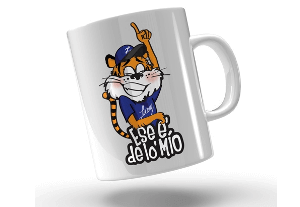 Tigres del Licey 11 OZ Mug / Taza "Ese E' De lo Mio"