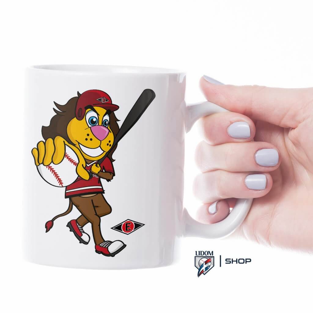 Leones del Escogido 11 OZ Mug / Taza "Leon"