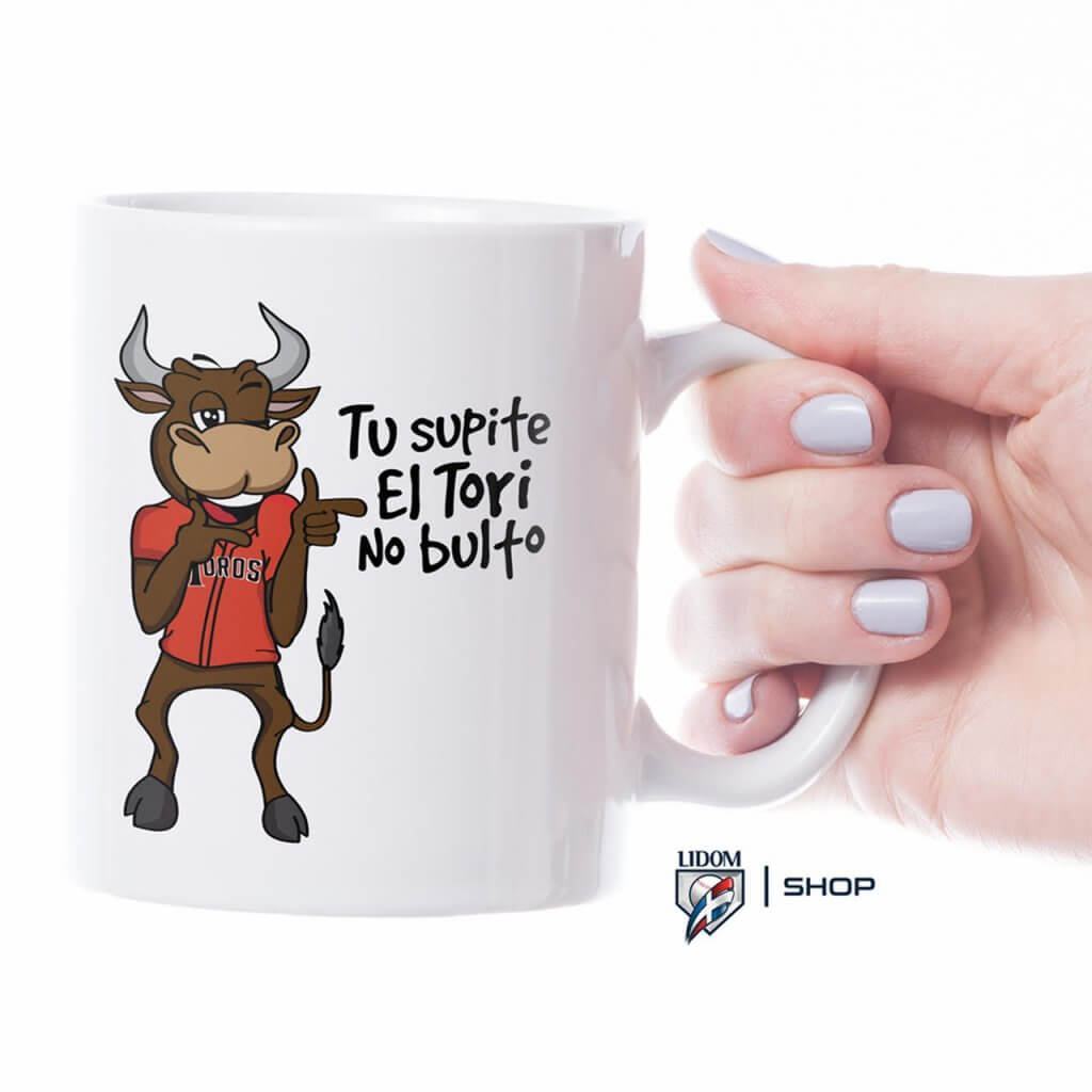 Toros del Este 11 OZ Mug / Taza "Tu Supite El Toro"