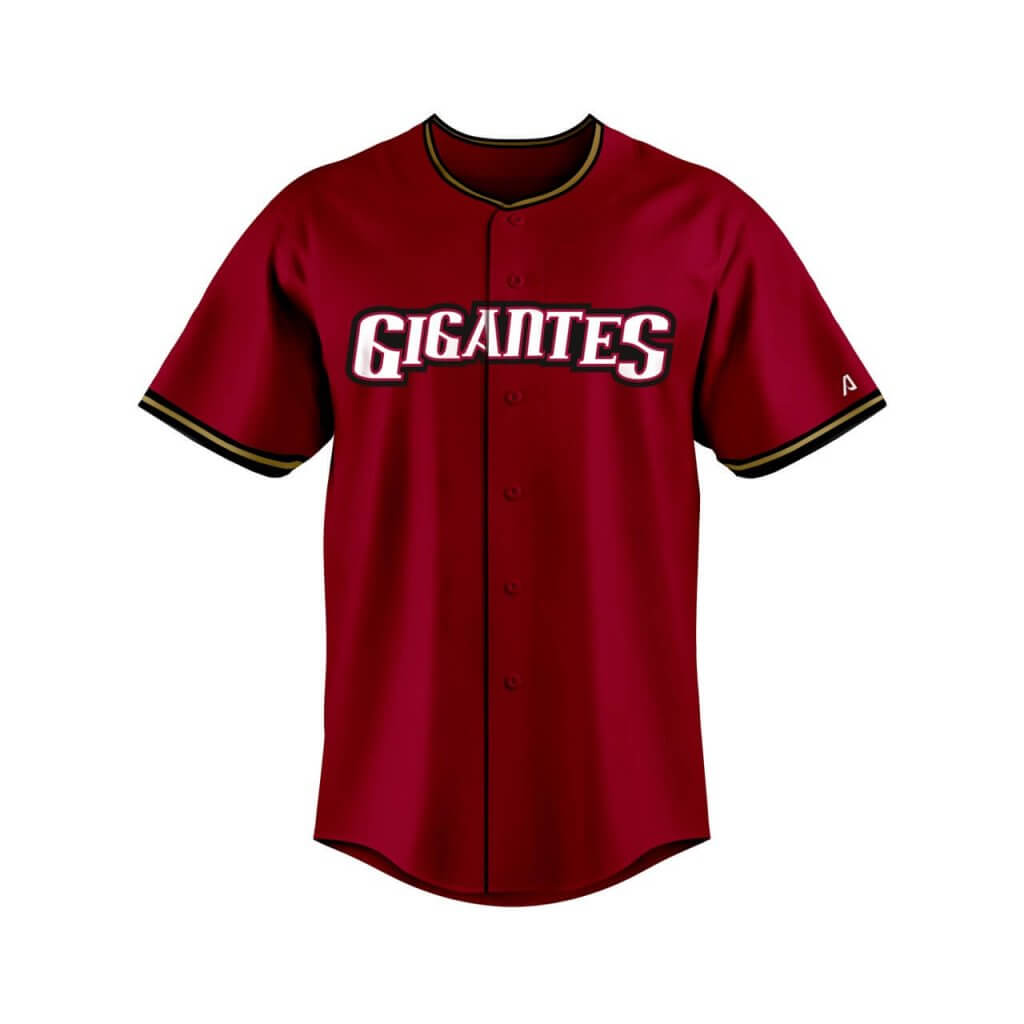 GIGANTES DEL CIBAO JERSEY WINE ARRIETA
