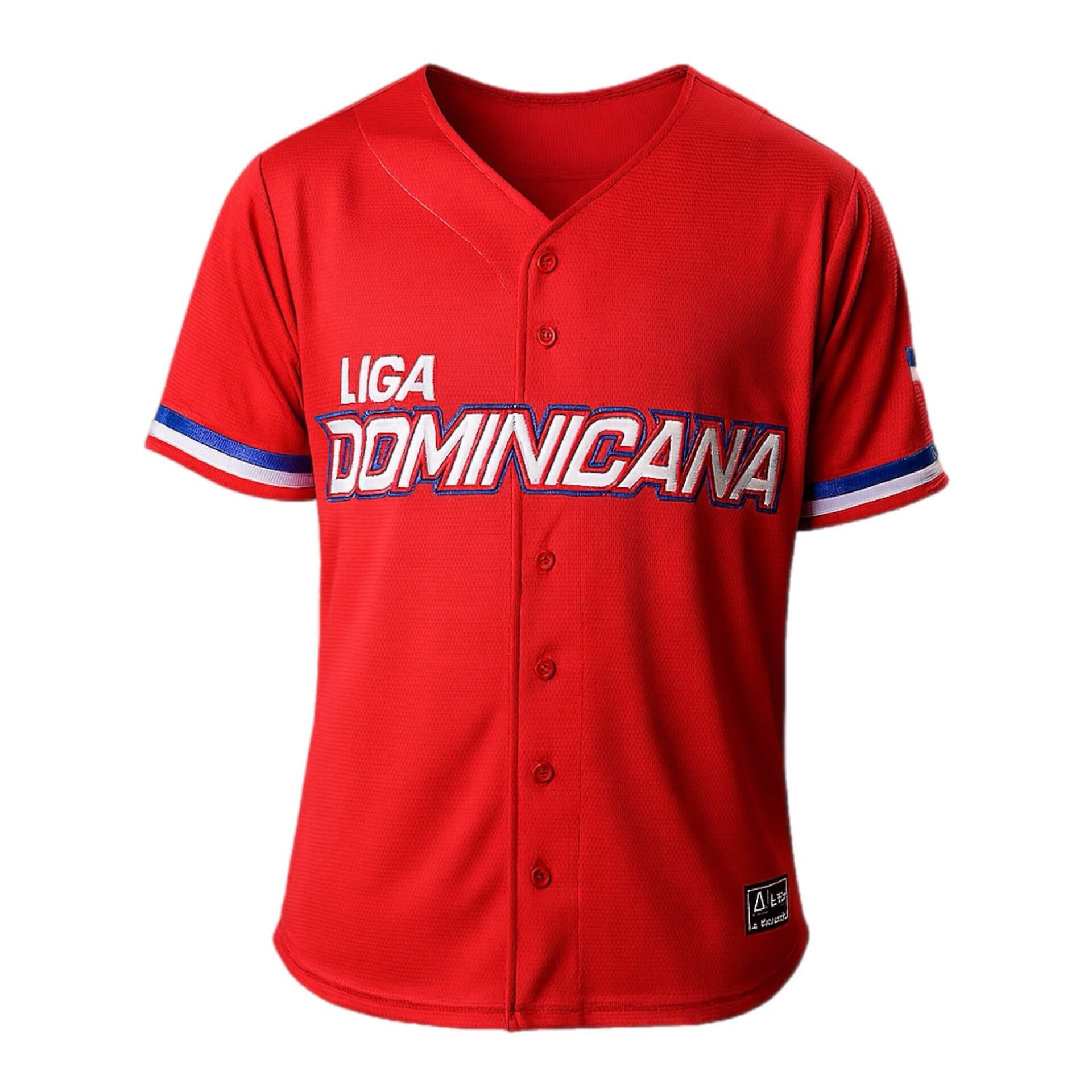 Jersey Liga Dominicana Rojo - Arrieta - Serie del Caribe
