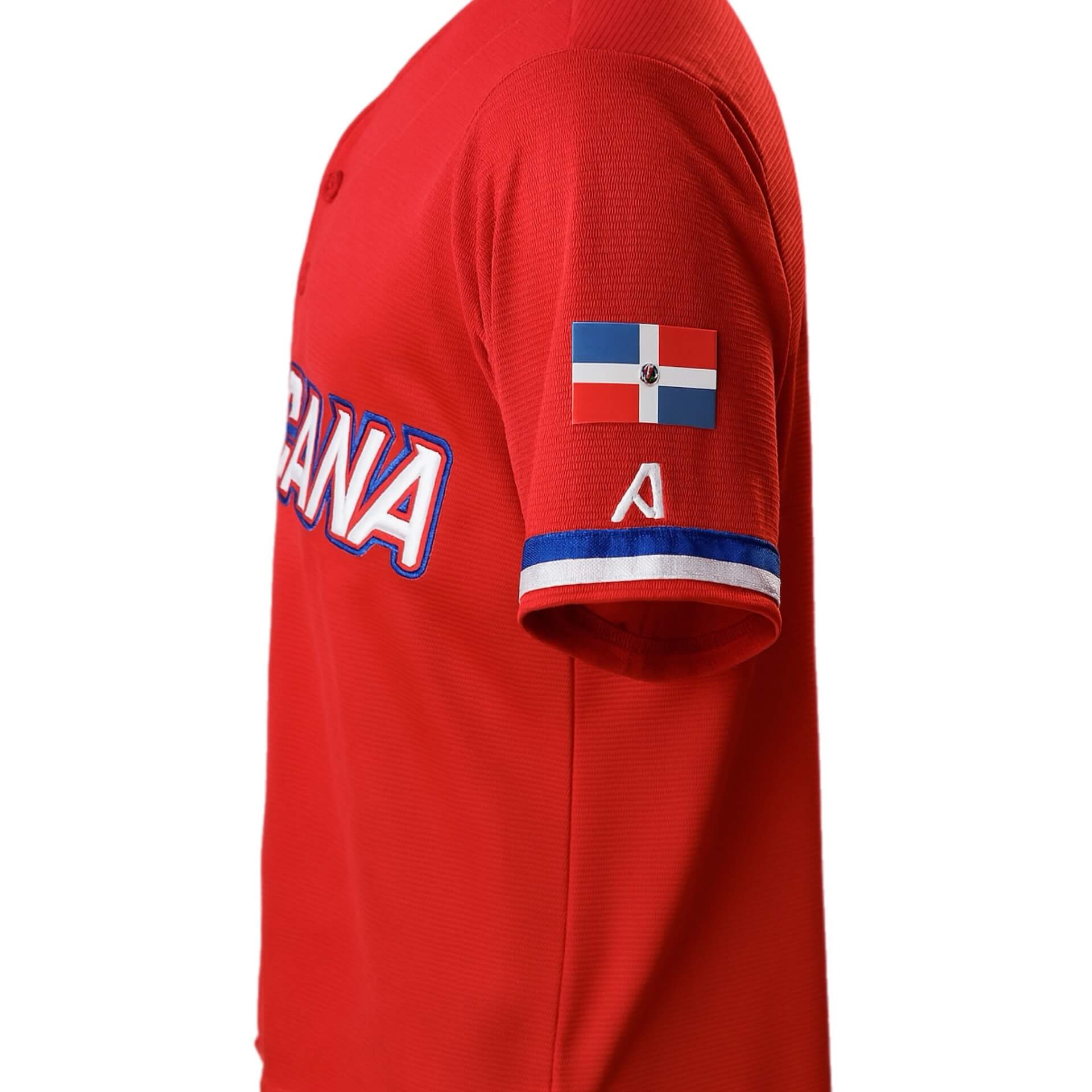 Jersey Liga Dominicana Rojo - Arrieta - Serie del Caribe - Image 3