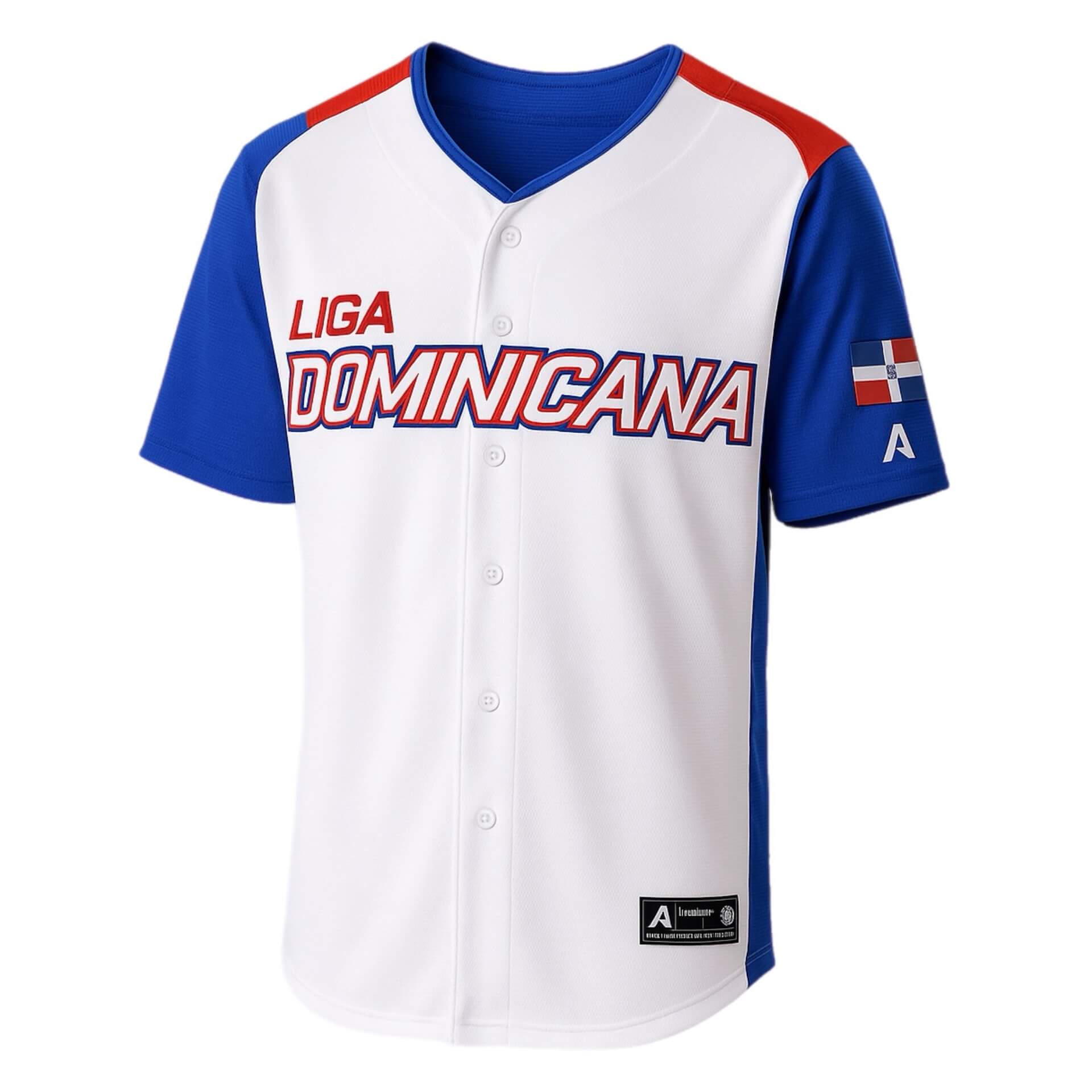 Jersey Liga Dominicana Blanco - Arrieta - Serie del Caribe - Image 3