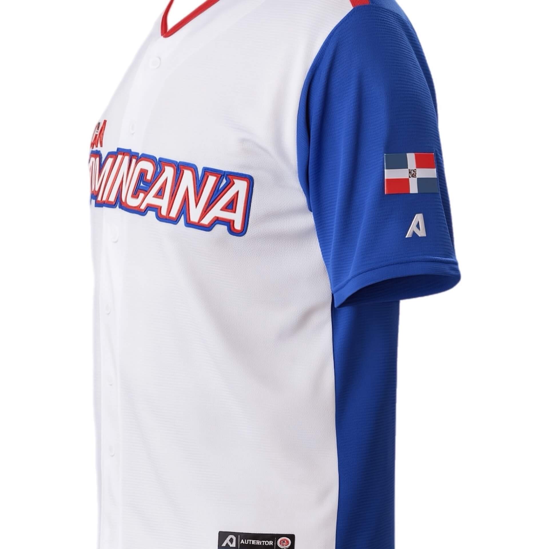 Jersey Liga Dominicana Blanco - Arrieta - Serie del Caribe - Image 2