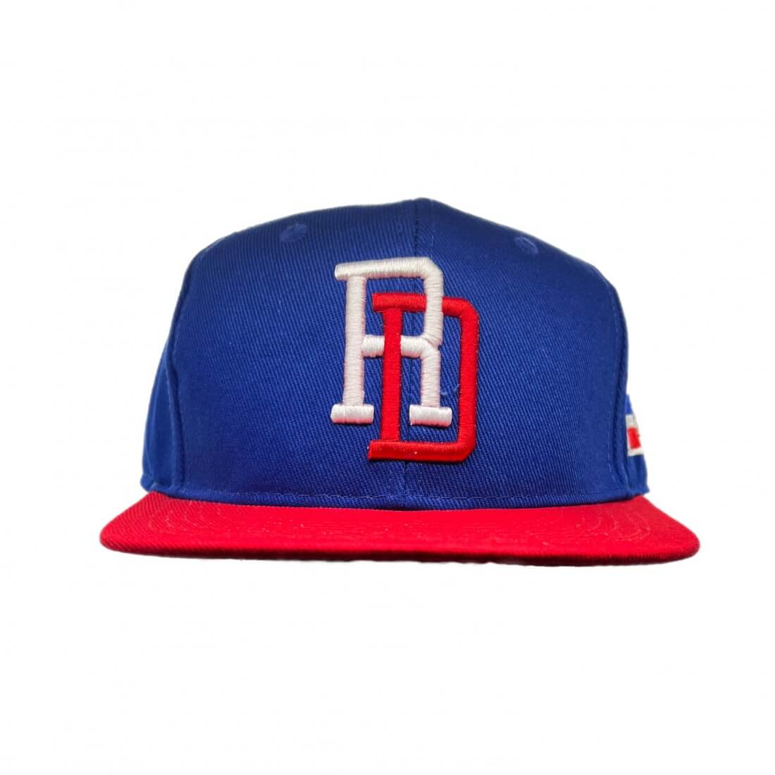 Gorra Dominicana RD Generica Ajustable Snapback Blue