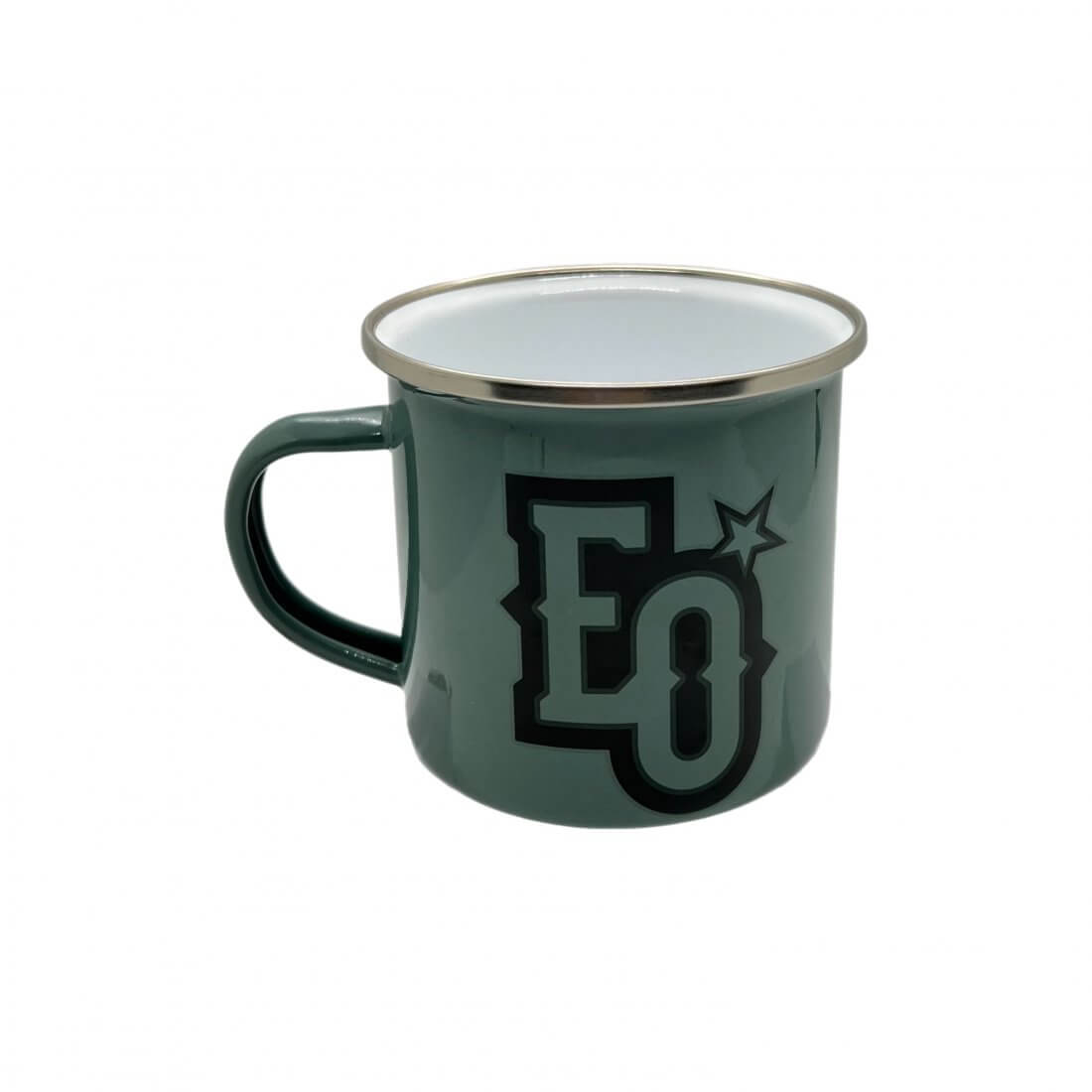 Estrellas Orientales Stainless Steel 12OZ Green Mug