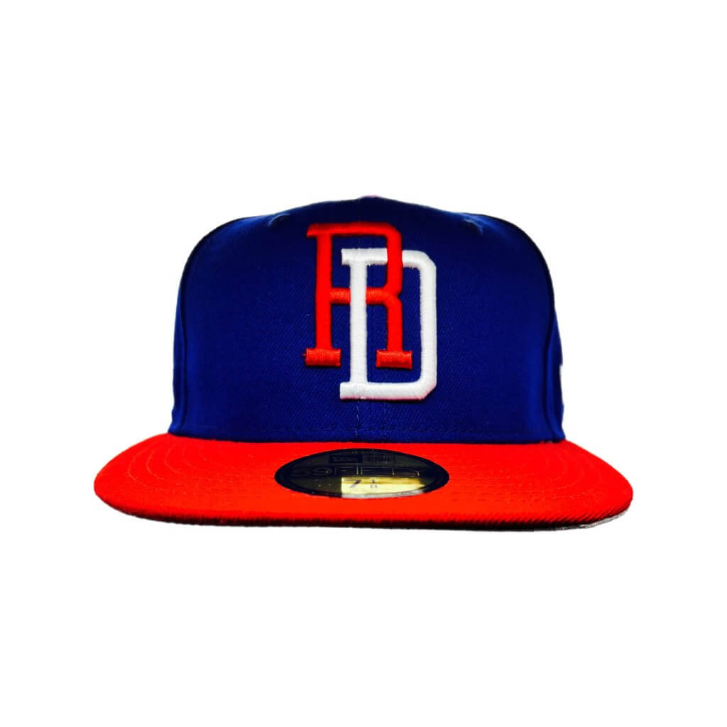 Fitted Hat Dominicana RD New Era 2017 World Baseball Classic