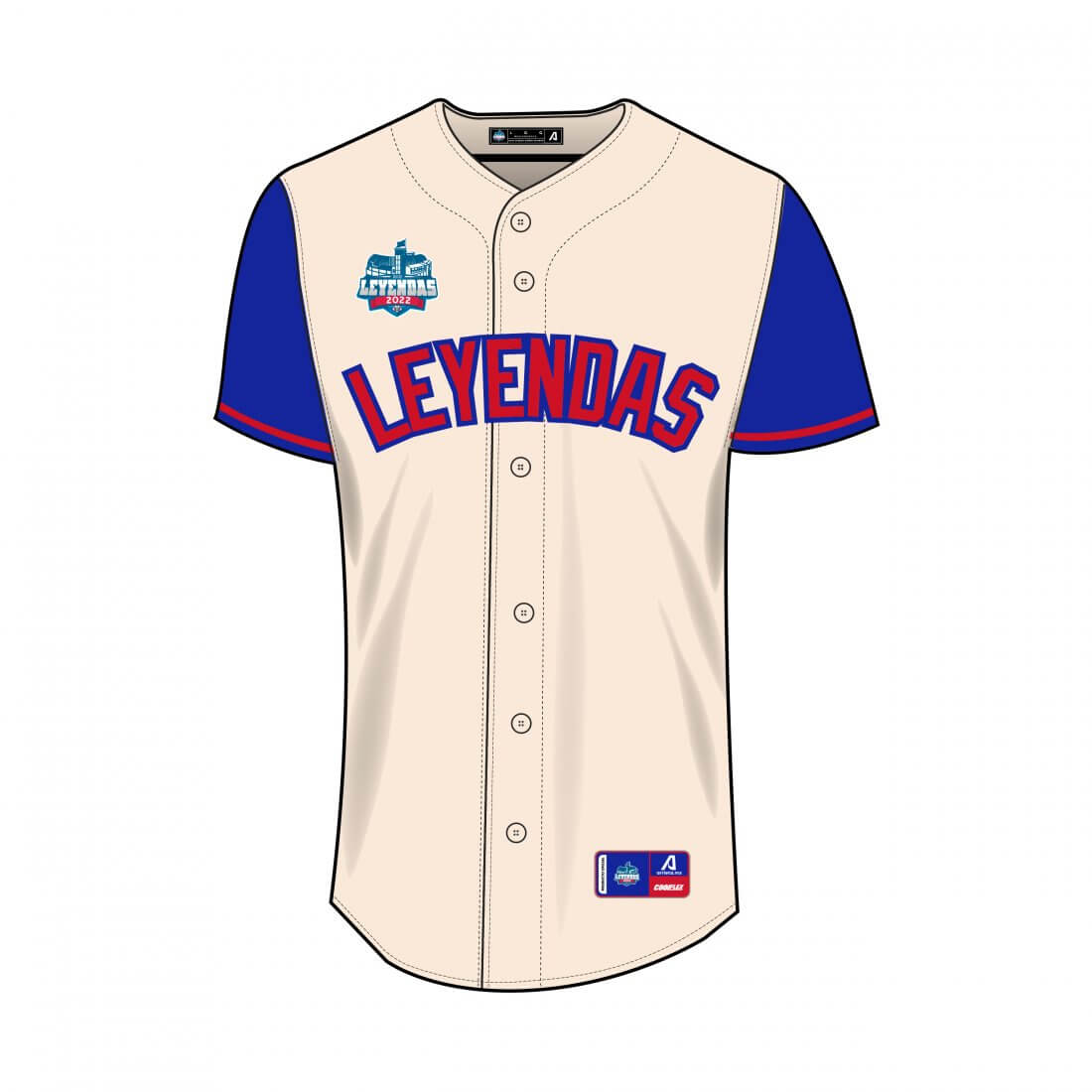 Albert Pujols Jersey Leyenda 5 White/Blue