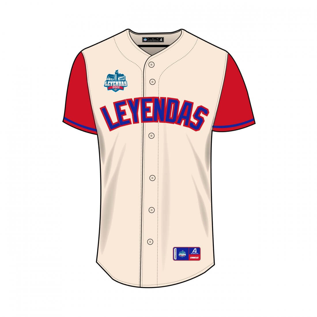 Albert Pujols Jersey Leyenda 5 White/Red