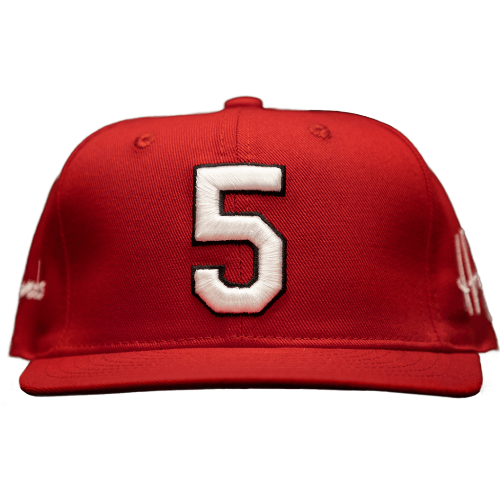 Leyendas - Albert Pujols Red Adjustable Hat