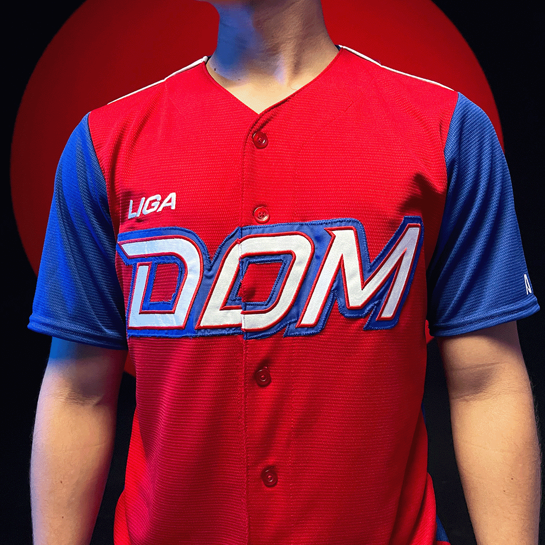 Jersey Liga Dominicana LIGADOM 2023-2024 - Arrieta - Serie del Caribe - Image 4