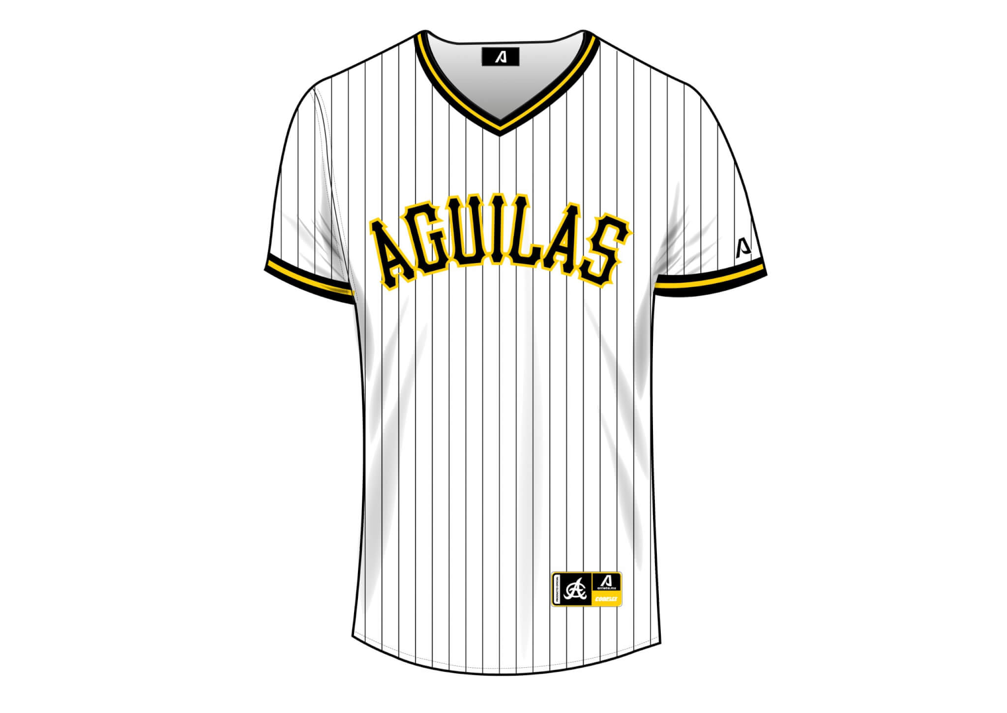 ÁGUILAS CIBAEÑAS ALTERNO JERSEY RAYADO - ARRIETA - Image 3