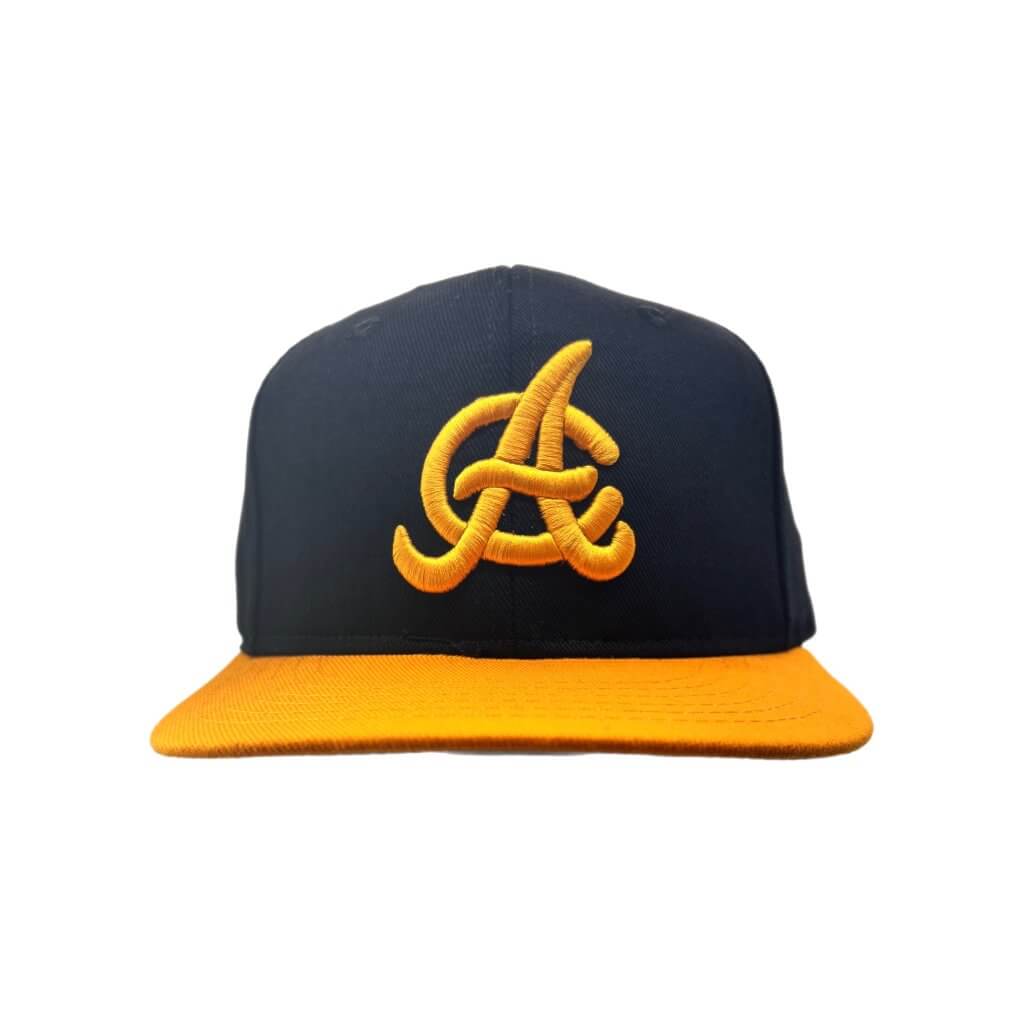 Aguilas Cibaeñas Adjustable Snapback Baseball Hat (yellow-black)