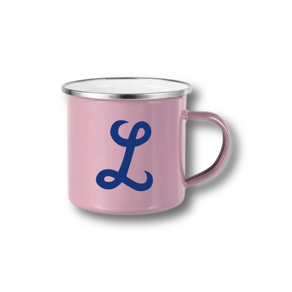Tigres del Licey Stainless Steel 13OZ Pink Mug (logo-l)