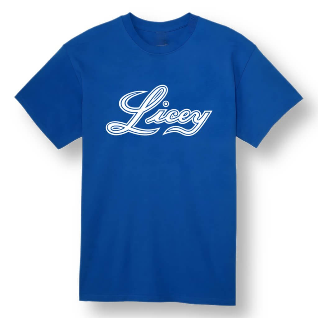Tigres del Licey Mens' Short Sleeve T-shirts