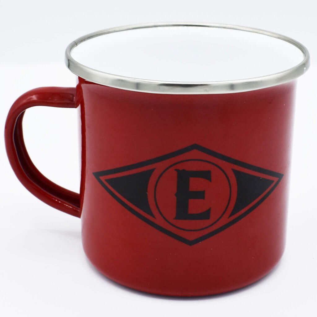 Leones del Escogido Stainless Steel 12OZ Red Mug.