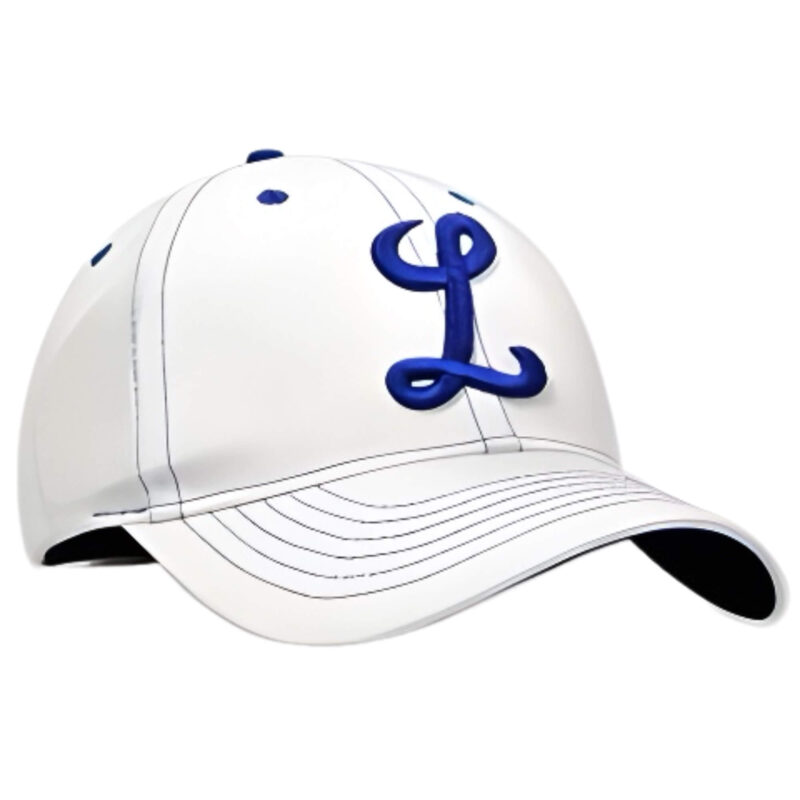 Tigres del Licey 4Fans White/Blue Stiches Adjustable Hat - Gorra