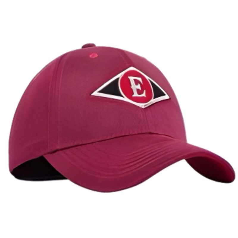 Leones del Escogido 4Fans Wine/Black Oil Skin Hat