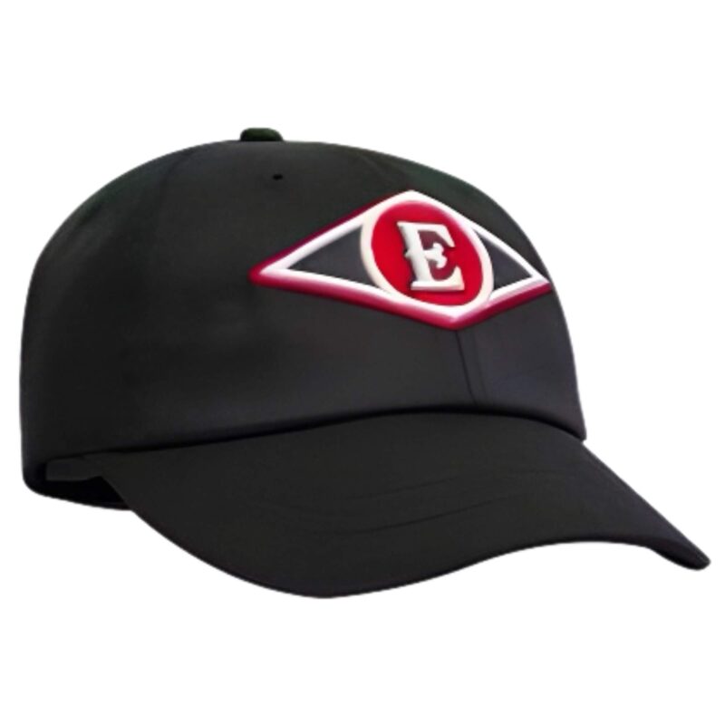 Leones del Escogido CAP Toddler/Niños 1-5 Years Old Adjustable 4FANS Black