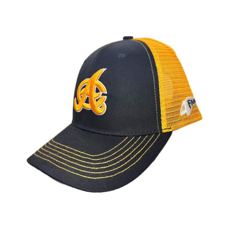 ÁGUILAS CIBAEÑAS 4FANS TRUCKER BLACK/YELLOW HAT